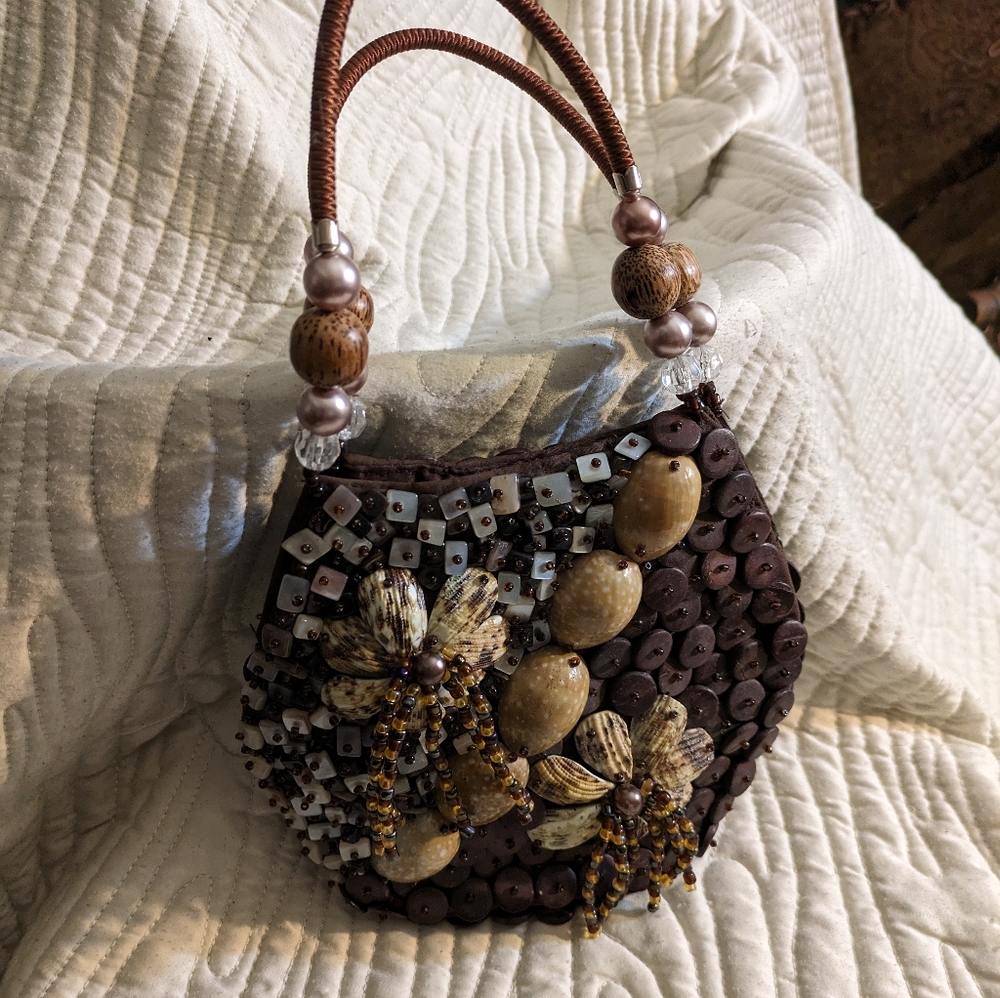 Seashell Mini Clutch - image 5